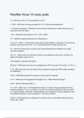 Pipefitter Nccer V4 study guide Questions and correct answers | already graded a+ | verified answers