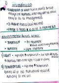 Aqa alevel biology mass transport in plants notes handwritten 