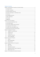 Summary "Practices of International Product Trade" 