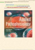 NEWEST EDITION OF APPLIED PATHOPHYSIOLOGY FOR THE ADVANCED PRACTICE NURSE BY LUCIE DLUGASCH AND LACHEL STORY HAVE COLLABORATED TO CREATE A TEST BANK.