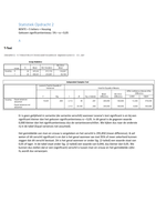 Uitwerkingen SPSS opdrachten (Medische) Statistiek - Universiteit Twente