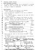 GCSE AQA Geography Notes- Paper 1 (Weather Hazards)