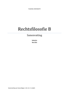 Rechtsfilosofie B, 2016, Hoorcollege 1 t/m 12