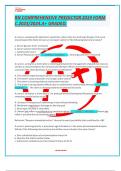 RN COMPREHENSIVE PREDICTOR 2019 FORM C.2023/2024.A+ GRADED.