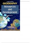  Ch 1 Resources and Development for class 10 