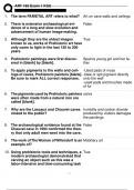 ART 195 EXAM 1 KSU QUESTIONS WITH 100% CORRECT ANSWERS!!