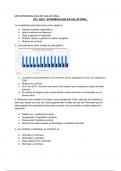 Examen Exámenes resuelt9s y test de higienista bucodental 