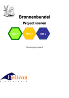 project voeding bronnenboek 