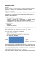 Samenvatting Administratieve organisatie Minor AC