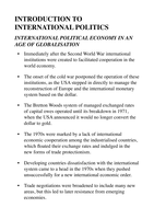 international political economy 