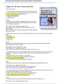 Test Bank For Introduction to Maternity and Pediatric Nursing,8th Edition All Chapters (1-34) | A+ ULTIMATE GUIDE