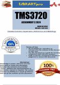 TMS3720 Assignment 3 2024 - DUE 11 July 2024