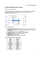 Hoorcolleges mens en media