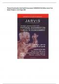 Physical Examination And Health Assessment CANADIAN 4th Edition Jarvis Test Bank/ Chapters 1-31/ Pages 568