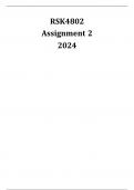 RSK4802 Assignment 2 2024