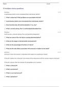 BIOCHEM EXAM 2 QUESTION BANK (LATEST) QUESTIONS & ANSWERS WITH A GUARANTEED PASS!!