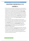 THE American YAWP- Chapter 9 Notes.