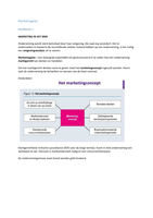 Samenvatting 'Marketingplan voor ondernemers in het MKB'