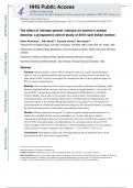 The effect of intimate partner violence on women’s mental  distress: a prospective cohort study of 3010 rural Indian women