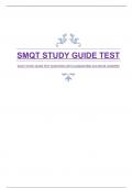 SMQT BUNDLED EXAMS WITH GUARANTEED ACCURATE ANSWERS