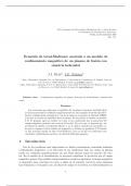 Ecuaci´on de Grad-Shafranov asociada a un modelo de confinamiento magn´etico de un plasma de fusi´on con simetr´ıa helicoidal