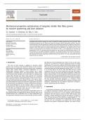 Mechanical properties optimization of tungsten nitride thin films grown by reactive sputtering and laser ablation