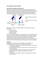 HET AANGEBOREN IMMUUNSYSTEEM