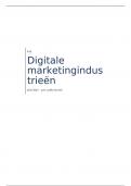 Samenvatting digitale marketingindustrieën