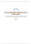 ARMY OCS EXAMS BUNDLE { MILITARY HISTORY|LEADERSHIP|TACTICS}