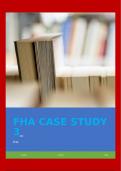 FHA CASE STUDY 3