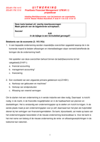 Financieel Management 1 inclusief antwoorden!