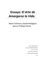 El arte de amargarse la vida. Paul Watzlawick. Ensayo.