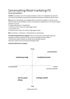 Samenvatting Rob van der kind 5e druk. Hoofdstukken 9.8 en 9.9 15.1 t/m 15.6. Strategisch merkenmanagement 4e editie Kevin lane Keller. Hoofdstukken 1, 2, 3, 5.1 en 5.2