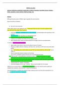 Othello Thematic Essay Plans + Notes  (well-detailed)