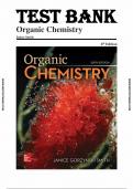 TEST BANK for Organic Chemistry 6th Edition By Janice Smith (Complete 29 Chapters)