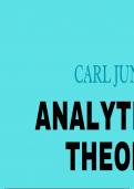 Overview of Analytical Theory of Carl Jung