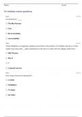 PHOENIX FIRE WRITTEN EXAM STUDY GUIDE 2024 QUESTIONS WITH ALL CORRECT ANSWERS!!