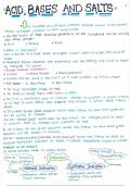 Class 10th chemistry handwritten notes