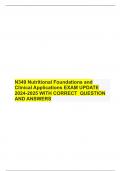 N349 Nutritional Foundations and  Clinical Applications EXAM UPDATE  2024-2025 WITH CORRECT QUESTION  AND ANSWERS  A patient beginning dialysis treatment discusses her food intake with a health care  professional. She drinks milk for breakfast and dinner 