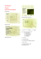 Samenvatting studietaak 1 tm 6