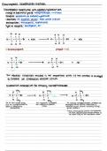 Summary -  Organic pathway as (Chem)