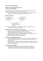 Samenvatting Consumentengedrag