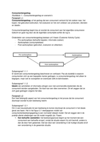 Consumentengedrag samenvatting H.1