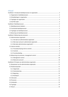 Samenvatting Administratieve Organisatie & Management Informatie Systemen periode 4