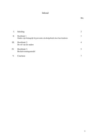 Bestuurskunde essay 