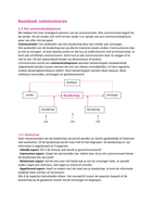 Basisboek communiceren 1.5