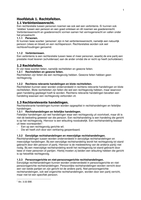 Samenvatting verbintenissenrecht 1 (HHS)