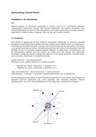 voortgangstoets (levende chemie) jaar 1 periode 1