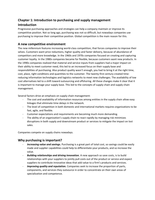 Summary Sourcing and Supply Chain Management - Handfield, Monczka, Giunipero & Patterson - Tactical Buying - University of Twente - International Business Administration - SUM module