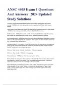 ANSC 4405 Exam 1 Questions And Answers | 2024 Updated Study Solutions